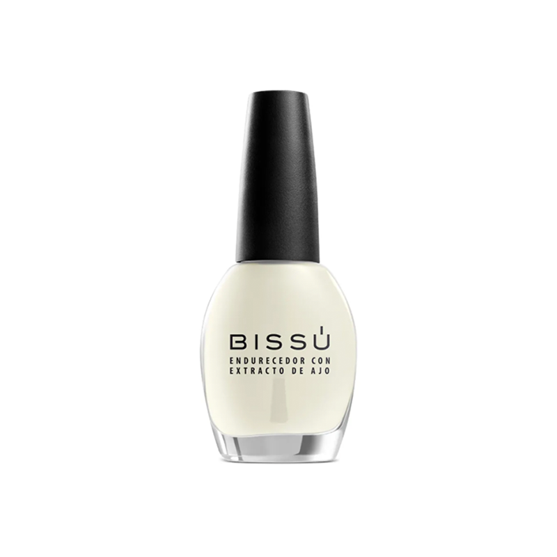 ESMALTE PARA UÑAS BISSU (MATIZADOR  Y ENDURECEDOR CON AJO )  MARCA BISSU