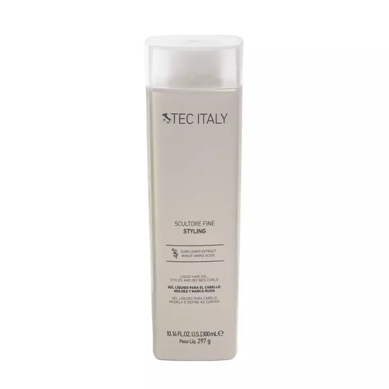 SCULTORE FINE STYLING GEL LÍQUIDO MOLDEA Y MARCA RIZOS 300ML TEC ITALY